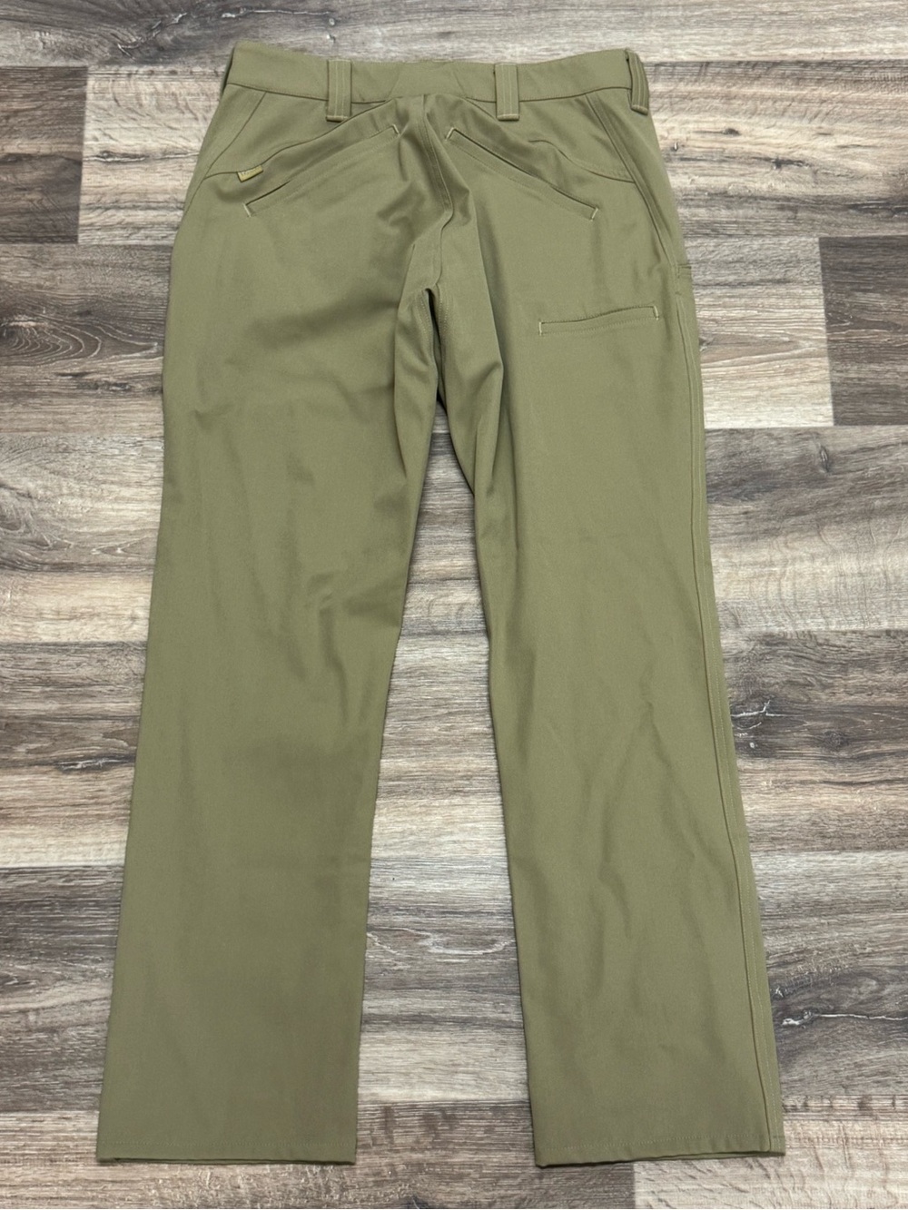 1620 Workwear The Work Pants Khaki Men’s 32 - Picture 4 of 5